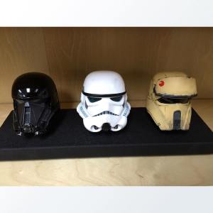 stormtruper šlemovi