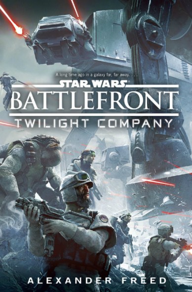 naslovnica knjige star wars battlefront twilight company