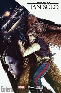 Han Solo comic cover
