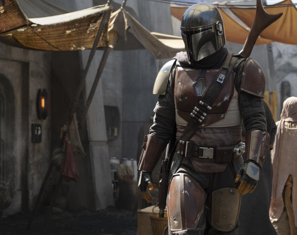star wars serija mandalorian
