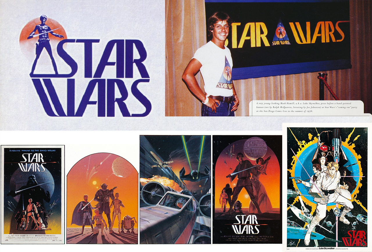 Mekvorijevi koncepti postera Epizode IV 