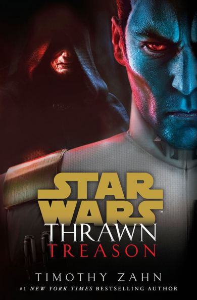 naslovnica knjige star wars thrawn treason