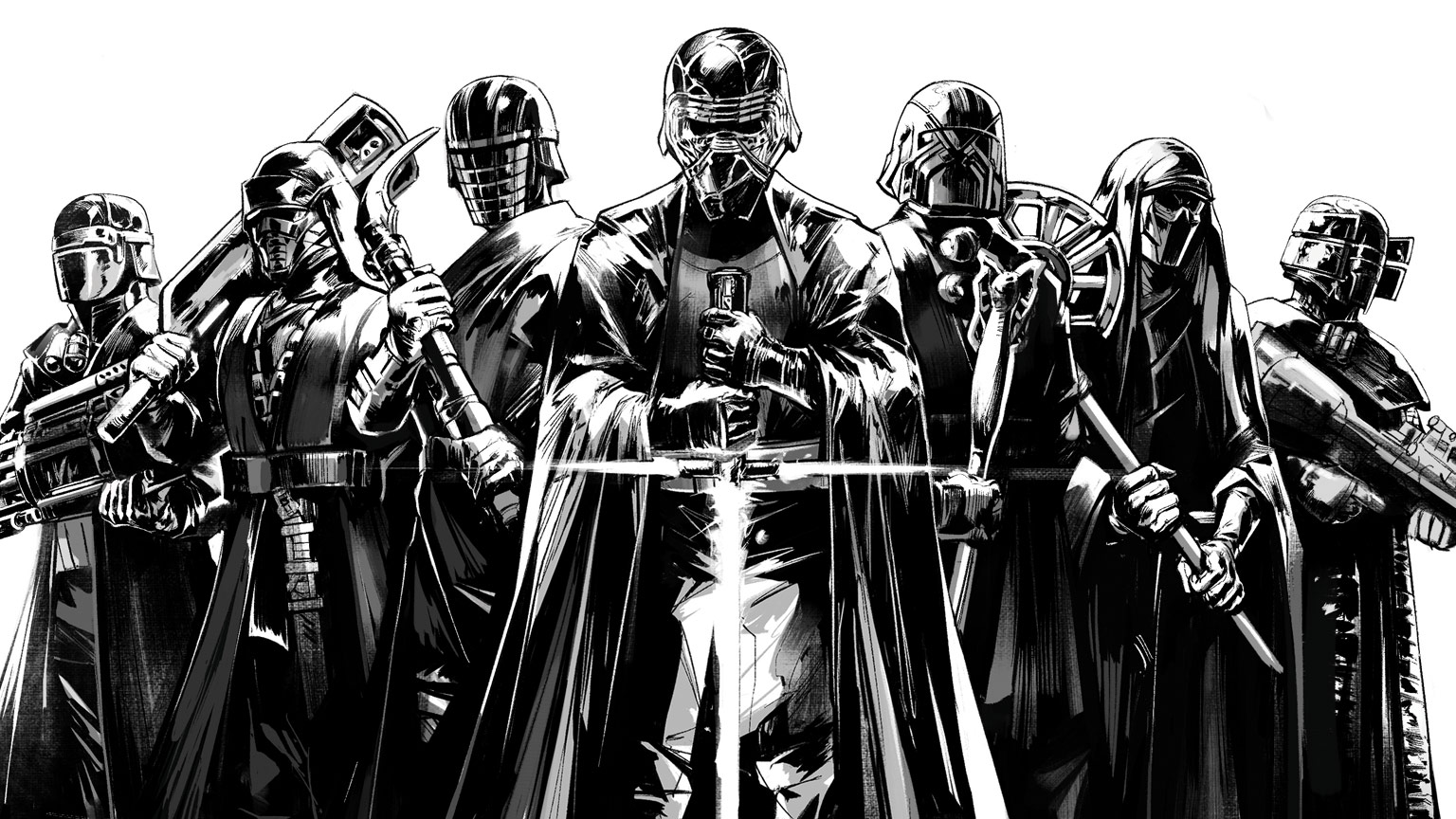 star wars kajlo ren i vitezovi rena naslovnica stripa