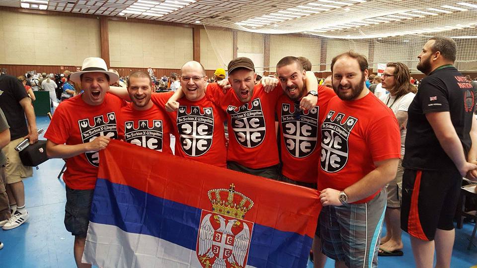 Reprezentacija Srbije u X-Wingu na ETC 2017
