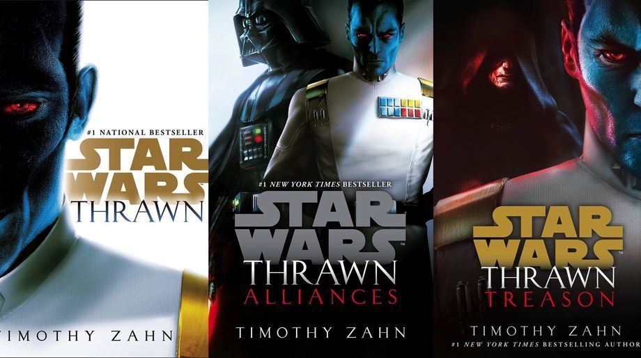 thrawn-books